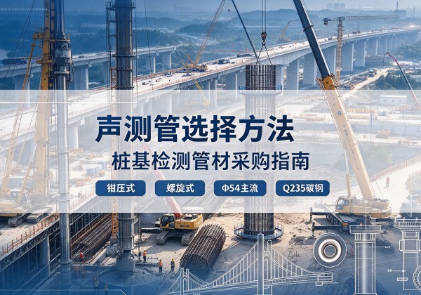 工农声测管选型标准